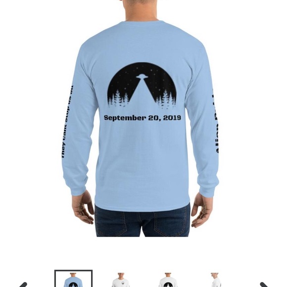Area 51 raid long sleeve shirt. Link to purchase - Picture 2 of 4
